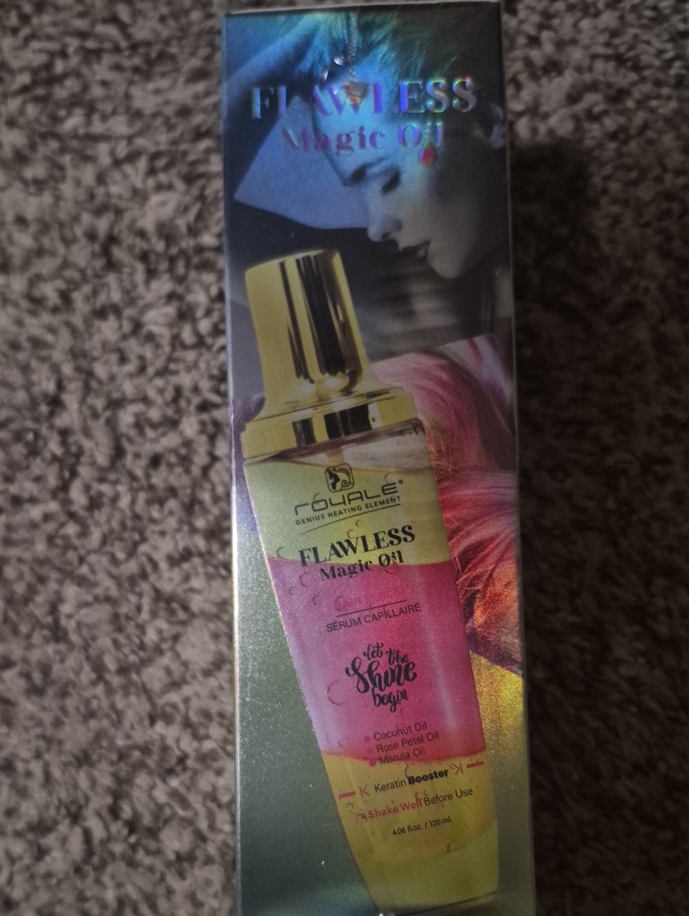 Flawless Magic Oil Hair Serum – Pink